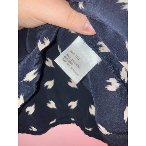 Cynthia Rowley 100% Silk tank top blouse size small - Picture 4 of 7